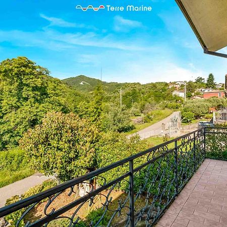 Villa Pina Riccò del Golfo di Spezia Exterior foto