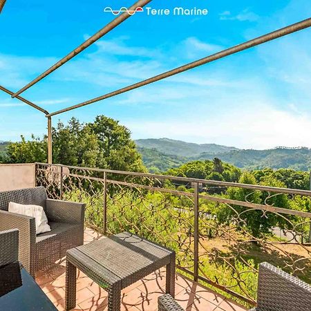 Villa Pina Riccò del Golfo di Spezia Exterior foto