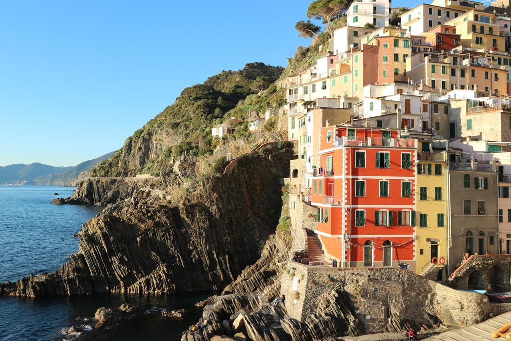 Villa Pina Riccò del Golfo di Spezia Exterior foto