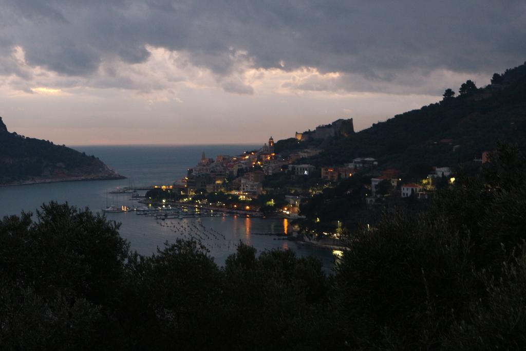 Villa Pina Riccò del Golfo di Spezia Exterior foto