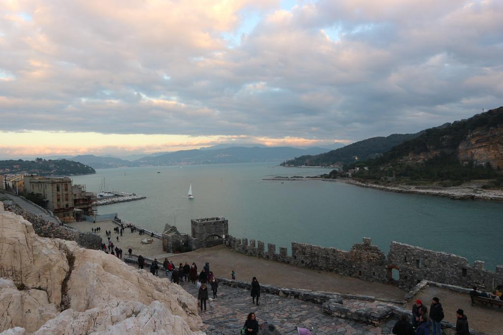 Villa Pina Riccò del Golfo di Spezia Exterior foto